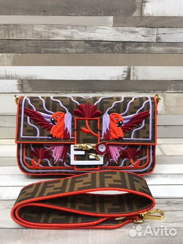 fendi ff baguette