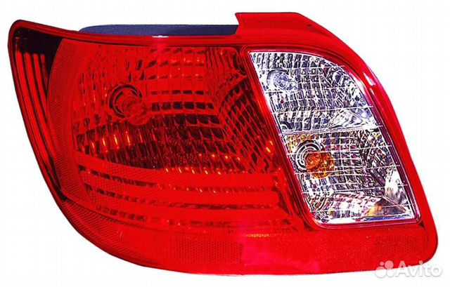 Фонарь левый Kia Rio (2005-2009) Седан Фонарь левый Kia Rio (2005-2009) Седан