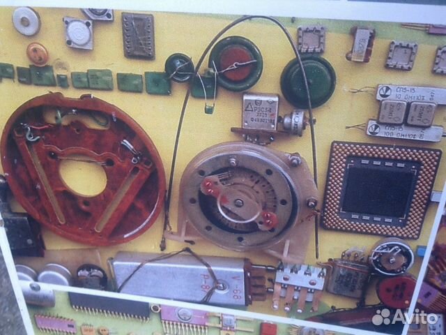 Радиодетали