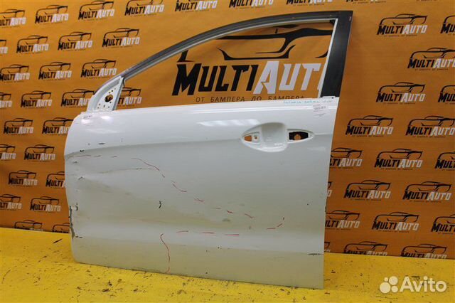 Дверь передняя левая Kia Rio 3 2011-2017 Дверь передняя левая Kia Rio 3 2011-2017