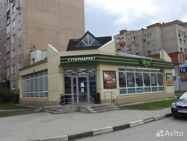 Торговое здание, 275.8 м² Торговое здание, 275.8 м²