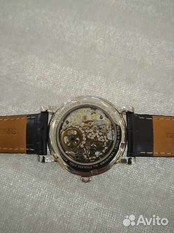 Часы механические Stuhrling скелетон(США)