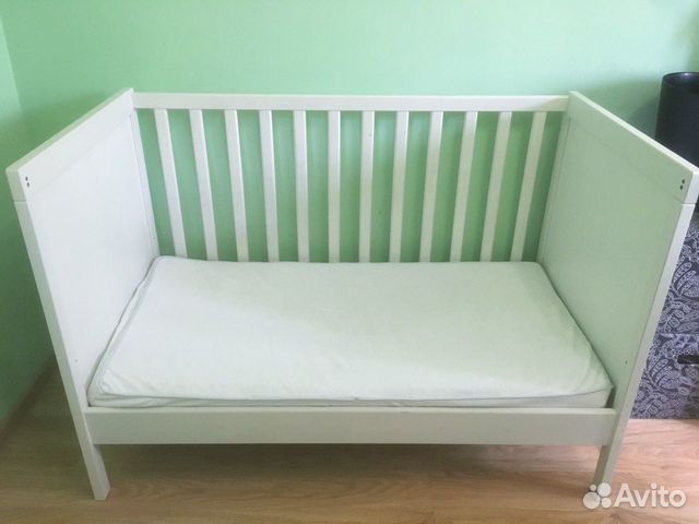 Детская кровать IKEA Сундвик + матрас Детская кровать IKEA Сундвик + матрас