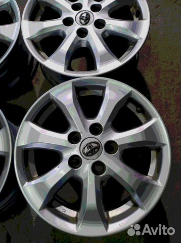 Диски бу оригинал R16 LU на Toyota