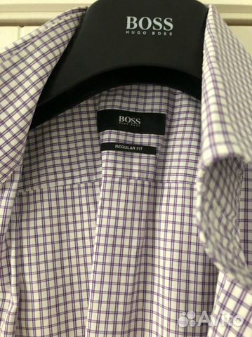 Hugo Boss оригинал рубашка
