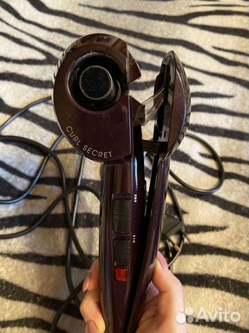 Стайлер плойка для локонов Babyliss Curl Secret Стайлер плойка для локонов Babyliss Curl Secret