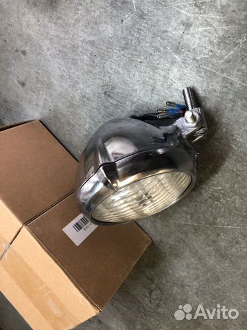 Противотуманки ретро для Harley-Davidson