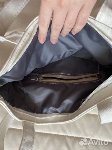 Сумка шопер Zara,mango, для женщин тканевая замок Сумка шопер Zara,mango, для женщин тканевая замок