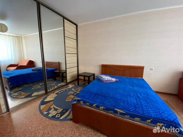 

1-к. квартира, 45 м², 1 кровать