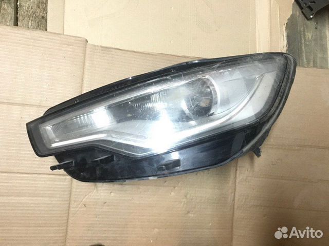 Фара передняя левая Audi A6 C7 3.0 2013 Фара передняя левая Audi A6 C7 3.0 2013