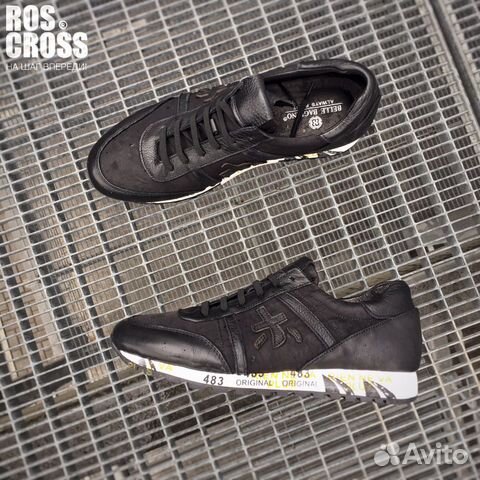 Кожаные Кроссовки Belle Bagnino Кожаные Кроссовки Belle Bagnino