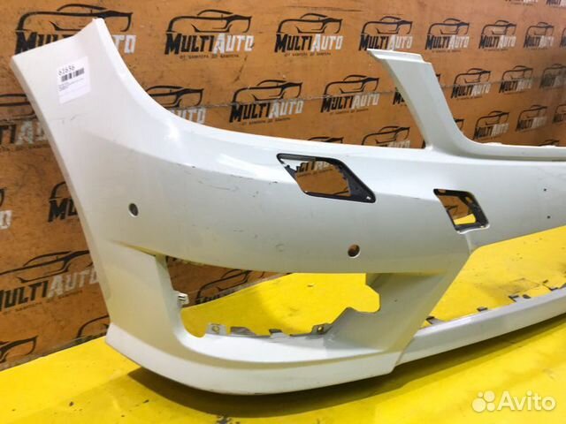 Бампер передний Mercedes C-Classe W204 2011-2014