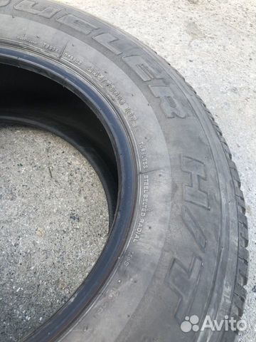 Одиночка 245/70/R16 Bridgestone Одиночка 245/70/R16 Bridgestone