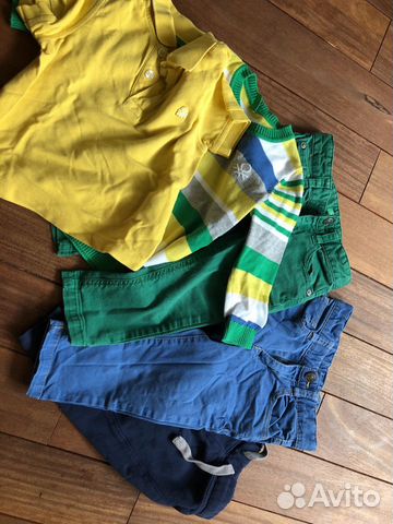 Пакет United colors of Benetton мал 1 год 82 см Пакет United colors of Benetton мал 1 год 82 см