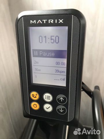 Гребной тренажёр Matrix Rover