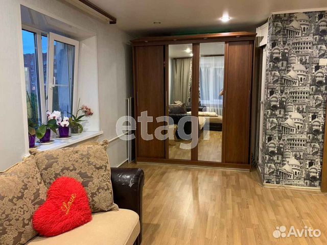 1-к квартира, 30.8 м², 4/5 эт.