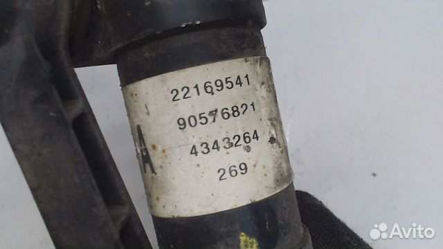 Амортизатор подвески левый передний Opel Astra G