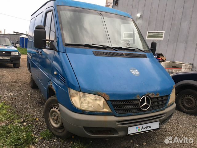 Mercedes-Benz Sprinter 2.2 МТ, 2004, 254 000 км Mercedes-Benz Sprinter 2.2 МТ, 2004, 254 000 км