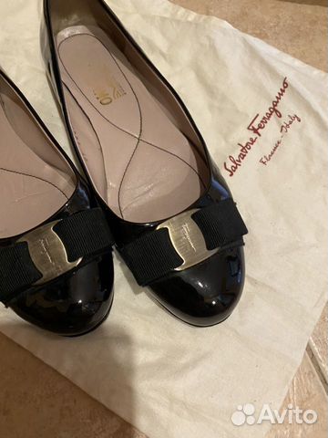 Балетки Salvatore Ferragamo Балетки Salvatore Ferragamo