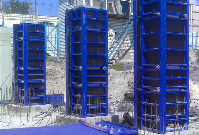 Крупнощитовая опалубка колонн и стен (опт, розница Крупнощитовая опалубка колонн и стен (опт, розница