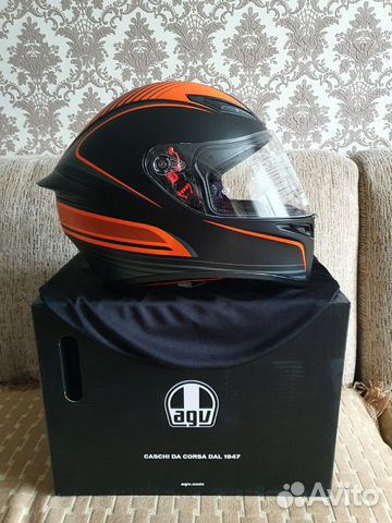 Шлем AGV K1 Warmup/Новый (ML) Шлем AGV K1 Warmup/Новый (ML)