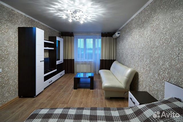 

1-к. квартира, 41 м², 2 кровати