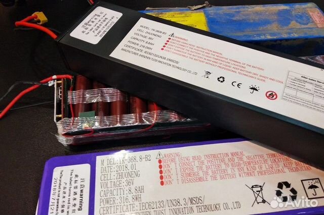 Акб для электросамоката Kugoo серии M