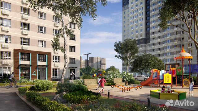 1-к квартира, 32.3 м², 2/15 эт.