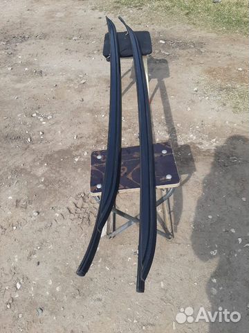 Рейлинги BMW X5 E70 М-пакет черные