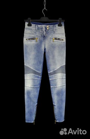 Balmain bleached skinny jeans Balmain bleached skinny jeans