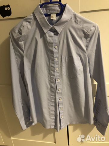 Рубашка H&M 44р