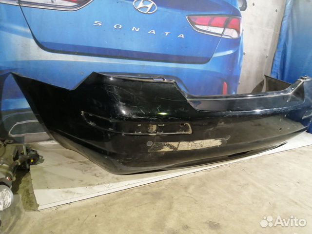 Nissan Tiida C11 2004-2013 бампер задний седан Nissan Tiida C11 2004-2013 бампер задний седан