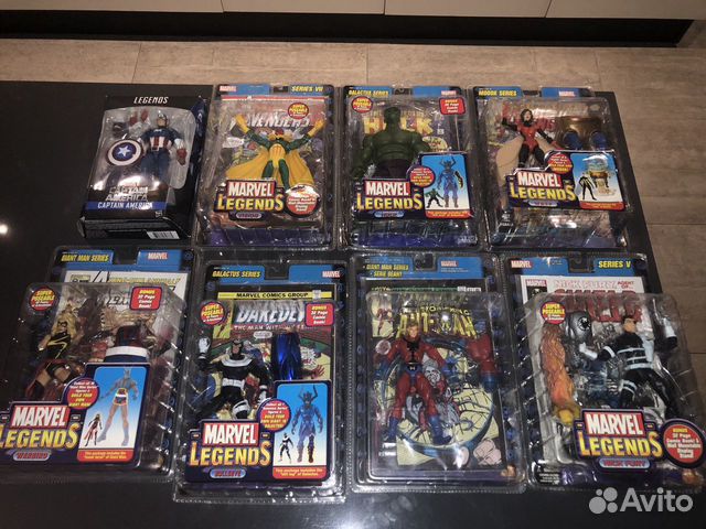 Фигурки игрушки Marvel Legends Фигурки игрушки Marvel Legends