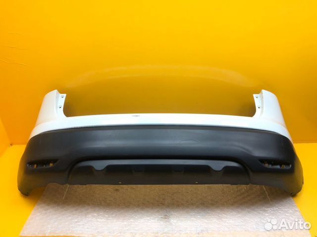 Бампер задний Nissan Qashqai J11 2013-2018