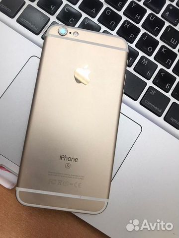 iPhone 6S 32GB gold б/у