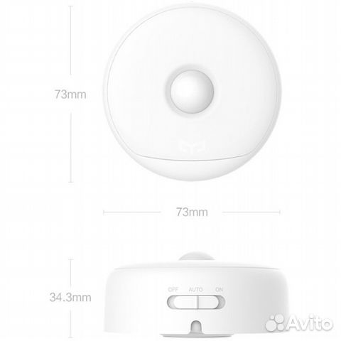 Ночная лампа Xiaomi Mi Yeelight Rechargeable Ночная лампа Xiaomi Mi Yeelight Rechargeable