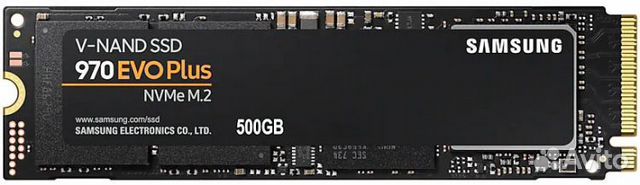 SSD M.2 SAMSUNG 500Gb 970 EVO Plus MZ-V7S500BW SSD M.2 SAMSUNG 500Gb 970 EVO Plus MZ-V7S500BW