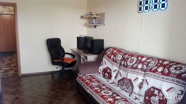 2-к квартира, 52.8 м², 8/9 эт.