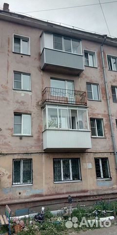 2-к квартира, 42 м², 3/5 эт.