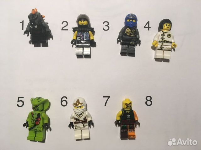 Lego минифигурки (человечки) №6 Lego минифигурки (человечки) №6