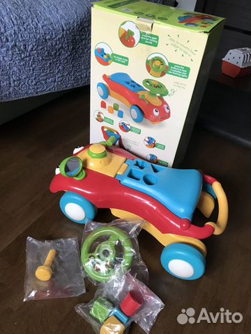 Новая машина каталка ходунки ELC Новая машина каталка ходунки ELC