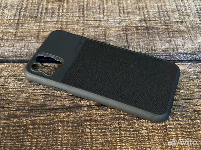 iPhone 11/ 11 Pro Max Moment Case Black Canvas