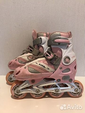 Ролики раздвижные 29-32 размер