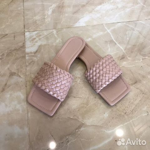 Сланцы Bottega Veneta мюли Боттега Венета