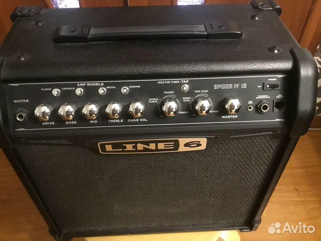 Line 6 Spider Iv 15 Купить