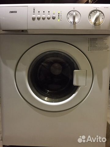 Стиральная машина zanussi FCS 1020C