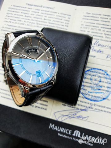 Maurice Lacroix Pontos Automatique Day-Date