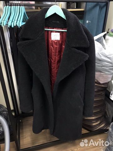 Пальто мужское шуба дубленка из овчины зимнее
