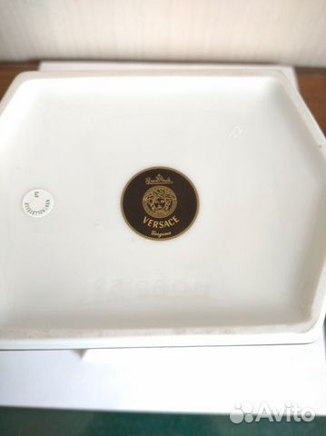 Ваза Versace Medusa Gorgona Rosenthal, Германия Ваза Versace Medusa Gorgona Rosenthal, Германия