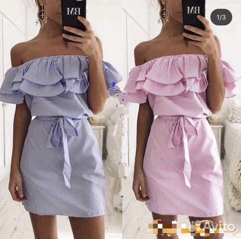 Платье летнее